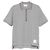 Thom Browne Polo aus Baumwolle mit Waffelbund