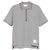 Thom Browne Polo aus Baumwolle mit Waffelbund - Ansicht 4