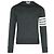 Thom Browne Fine Merino Wool Pullover Knit