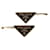 Prada Clip per capelli in metallo Nero