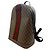 Gucci Zaino GG Supreme Marrone - vista 3