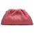 Bottega Veneta Mini Pouch Crossbody Nastro Rosa