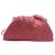 Bottega Veneta Mini Pouch Crossbody Nastro Rosa - vista 4