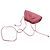 Bottega Veneta Mini Pouch Crossbody Nastro Rosa - vista 6