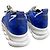 Versace Sneakers in gomma a rete Chain Reaction blu - vista 5