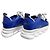 Versace Sneakers in gomma a rete Chain Reaction blu - vista 7