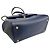 Salvatore Ferragamo Borsa a Spalla Donna Bara Kelly Blu Oxford - vista 6