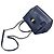 Salvatore Ferragamo Borsa a Spalla Donna Bara Kelly Blu Oxford - vista 7