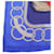 Hermès Sciarpa in seta blu viola Multicolore  - vista 3