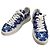 Louis Vuitton Sneakers da Donna Escal Blu - vista 2