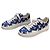 Louis Vuitton Sneakers da Donna Escal Blu - vista 3