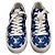 Louis Vuitton Sneakers da Donna Escal Blu - vista 4