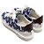 Louis Vuitton Sneakers da Donna Escal Blu - vista 5