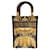 Versace Borsa Mini Shopper Panda Sunshine Multicolore - vista 2