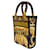 Versace Borsa Mini Shopper Panda Sunshine Multicolore - vista 3