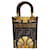 Versace Borsa Mini Shopper Panda Sunshine Multicolore - vista 4