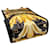 Versace Borsa Mini Shopper Panda Sunshine Multicolore - vista 5