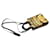 Versace Borsa Mini Shopper Panda Sunshine Multicolore - vista 7