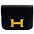 Hermès Constance Slim Compact Wallet Epsom Black