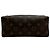 Louis Vuitton Pochette a tracolla Monogram Bloom Marrone - vista 4