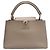 Capucines Louis Vuitton Borsa Tote PM Capucine Taupe Marrone