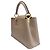 Capucines Louis Vuitton Borsa Tote PM Capucine Taupe Marrone - vista 4
