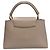 Capucines Louis Vuitton Borsa Tote PM Capucine Taupe Marrone - vista 5