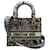 Dior Lady D-Lite Toadjui Reverse Mediano Azul  - vista 10