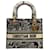 Dior Lady D-Lite Toadjui Reverse Mediano Azul  - vista 2