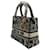 Dior Lady D-Lite Toadjui Reverse Mediano Azul  - vista 3