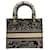 Dior Lady D-Lite Toadjui Reverse Mediano Azul  - vista 4