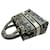 Dior Lady D-Lite Toadjui Reverse Mediano Azul  - vista 6