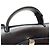 Hermès Bolsa Erbag Celie Berlin em tecido revestido azul ecru preto - vista 8