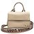 Louis Vuitton Borsa Tote Mini Cluny Quarzo Bianco
