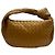 Bottega Veneta Borsa Jodie Tiny Caramello Marrone - vista 4