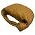 Bottega Veneta Borsa Jodie Tiny Caramello Marrone - vista 6