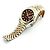 Rolex Relógio masculino Datejust combinação bordô com diamantes após ajuste certificado de nascimento Multicor - vista 14