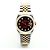 Rolex Relógio masculino Datejust combinação bordô com diamantes após ajuste certificado de nascimento Multicor - vista 16