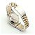 Rolex Relógio masculino Datejust combinação bordô com diamantes após ajuste certificado de nascimento Multicor - vista 17