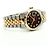 Rolex Relógio masculino Datejust combinação bordô com diamantes após ajuste certificado de nascimento Multicor - vista 19