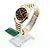 Rolex Relógio masculino Datejust combinação bordô com diamantes após ajuste certificado de nascimento Multicor - vista 5