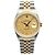 Rolex Orologio da uomo Datejust con quadrante Bokashi opaco e combinazione di materiali Multicolore