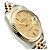 Rolex Orologio da uomo Datejust con quadrante Bokashi opaco e combinazione di materiali Multicolore - vista 11