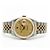 Rolex Orologio da uomo Datejust con quadrante Bokashi opaco e combinazione di materiali Multicolore - vista 17