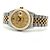 Rolex Orologio da uomo Datejust con quadrante Bokashi opaco e combinazione di materiali Multicolore - vista 19