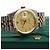 Rolex Orologio da uomo Datejust con quadrante Bokashi opaco e combinazione di materiali Multicolore - vista 24