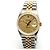 Rolex Orologio da uomo Datejust con quadrante Bokashi opaco e combinazione di materiali Multicolore - vista 8