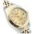 Rolex Relógio feminino Datejust com combinação de diamantes após ajuste Multicor - vista 11