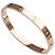 Cartier Bracciale Love Oro Rosa Arancione - vista 4