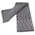 Fendi Sciarpa in cashmere con logo FF Marrone - vista 4